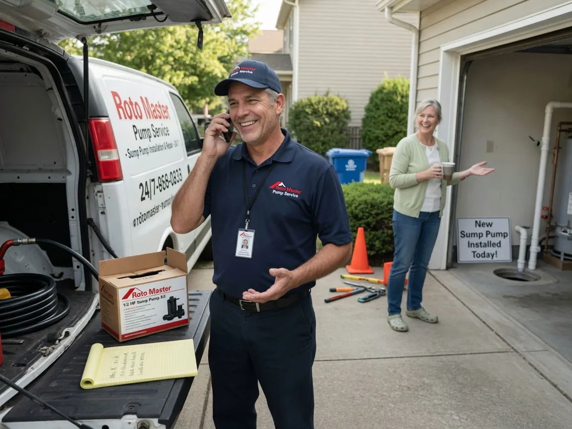 Sump Pump Installation Curtice, OH FAQs