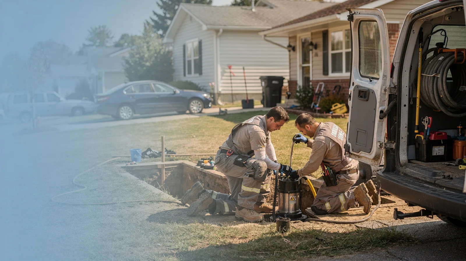 Sump Pump Installation in Curtice, OH near me